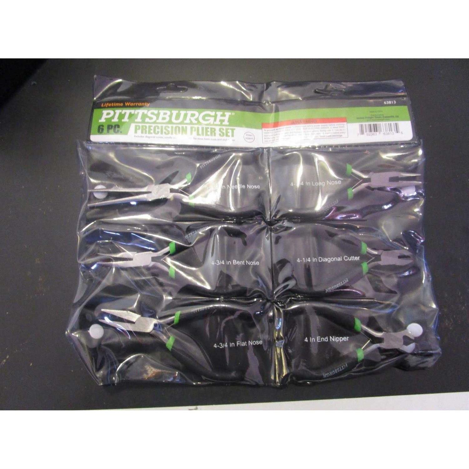 Pittsburgh Precision Electrical Screwdriver Set 6 Pc - Zenithce