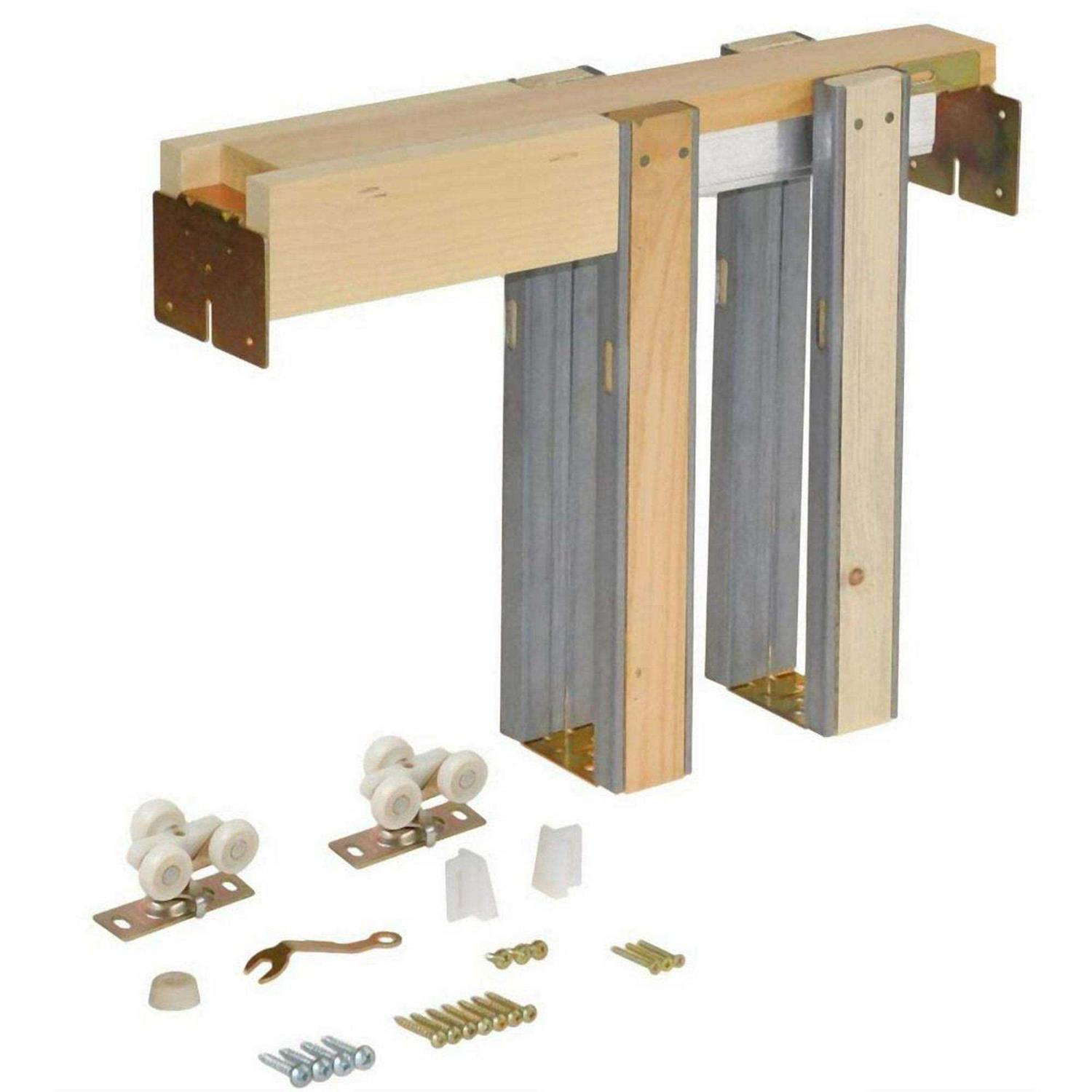 Johnson Hardware 1500 Series Pocket Door Frame - Zenithce