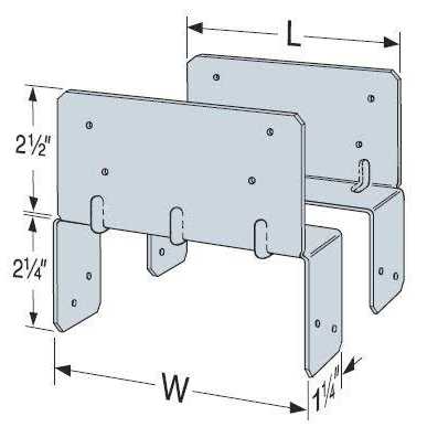 Simpson Strong-Tie LPC6Z Zmax Post Cap - Zenithce