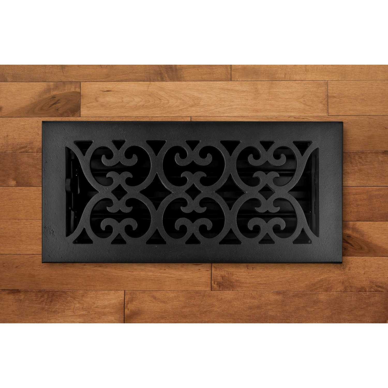 Metal Floor/Wall Surface Mount Register Madelyn Carter - Zenithce