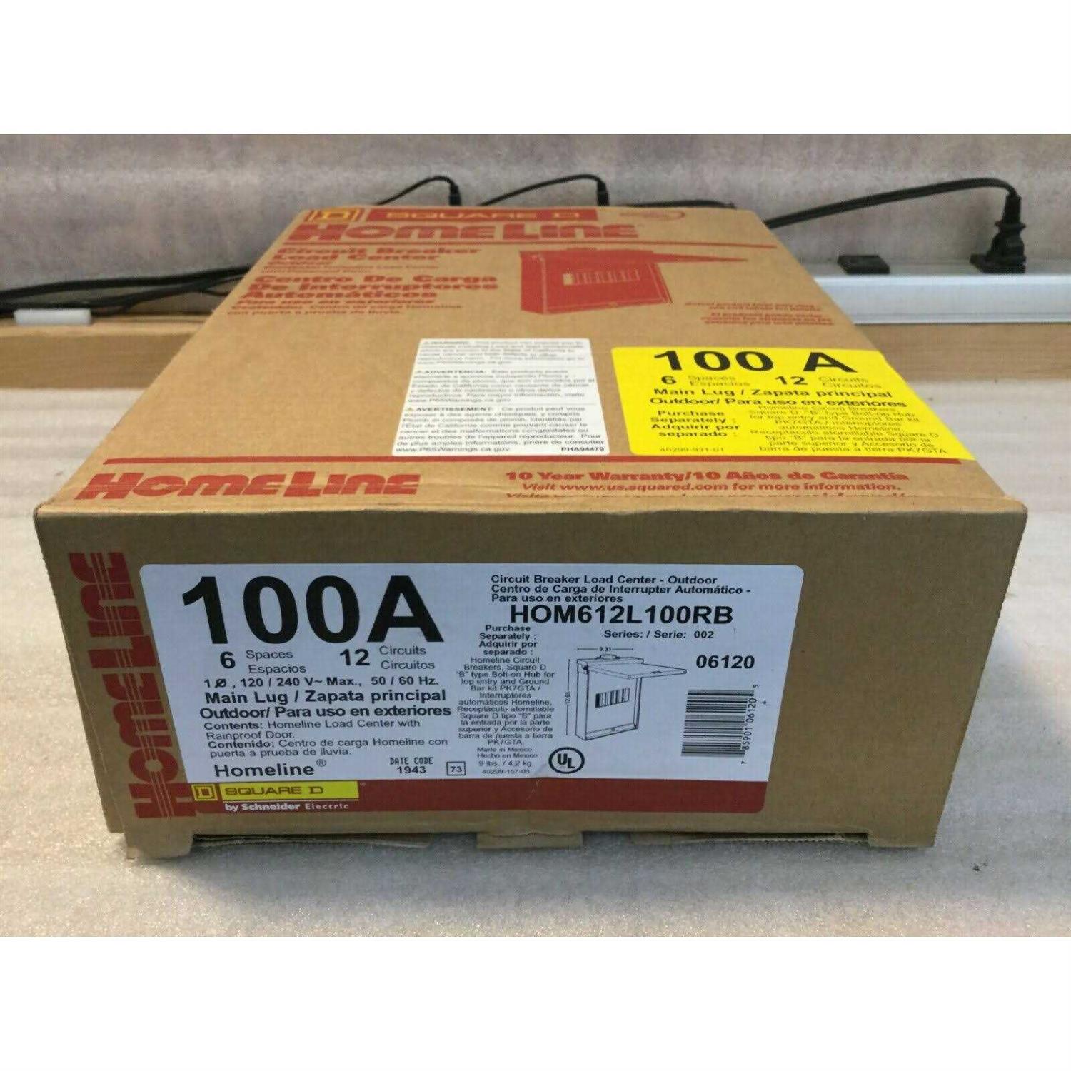 Square D HOM60120L225PC - Zenithce