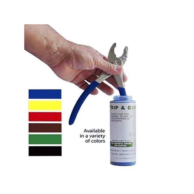 Dip and Grip Rubberized Plastic Coating - Zenithce