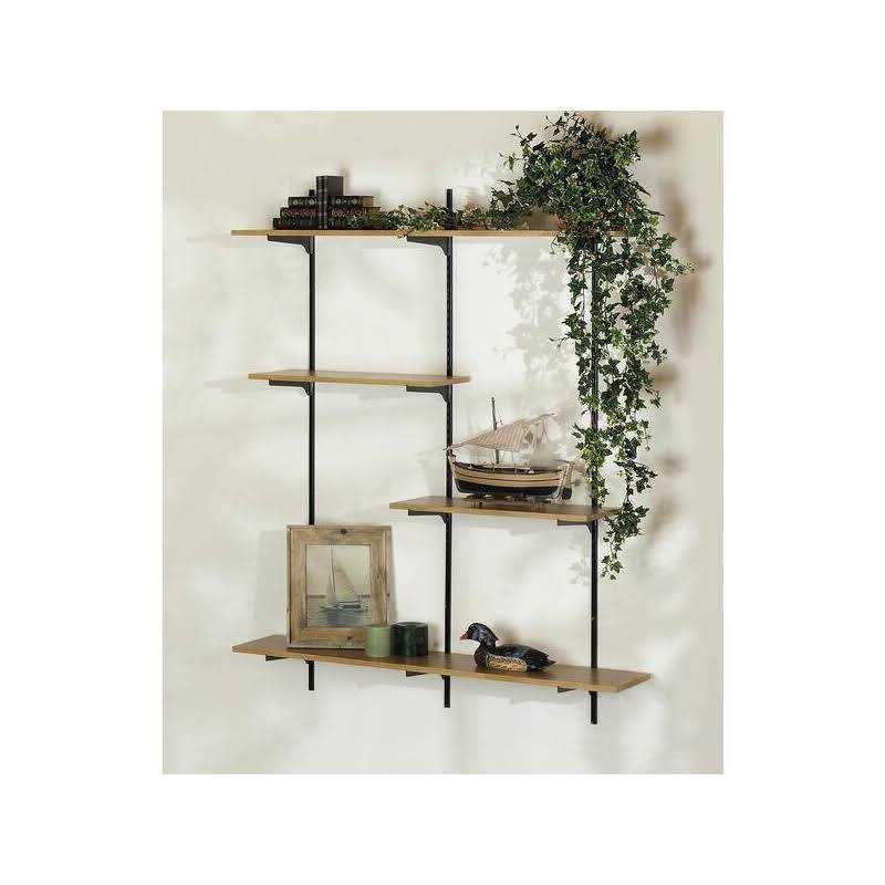 Knape & Vogt Shelf Bracket 10 in L Steel - Zenithce