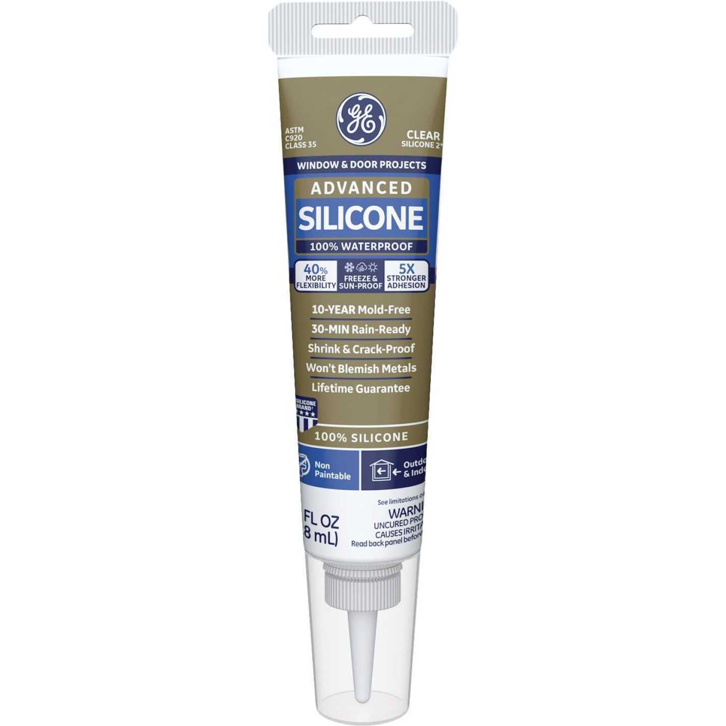 GE Advanced Silicone Window & Door Sealant - Zenithce