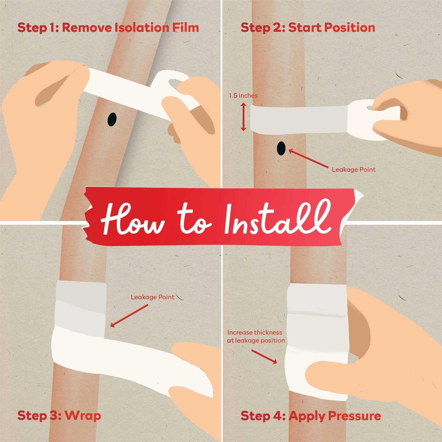 Xfasten RV Awning Repair Tape - Zenithce