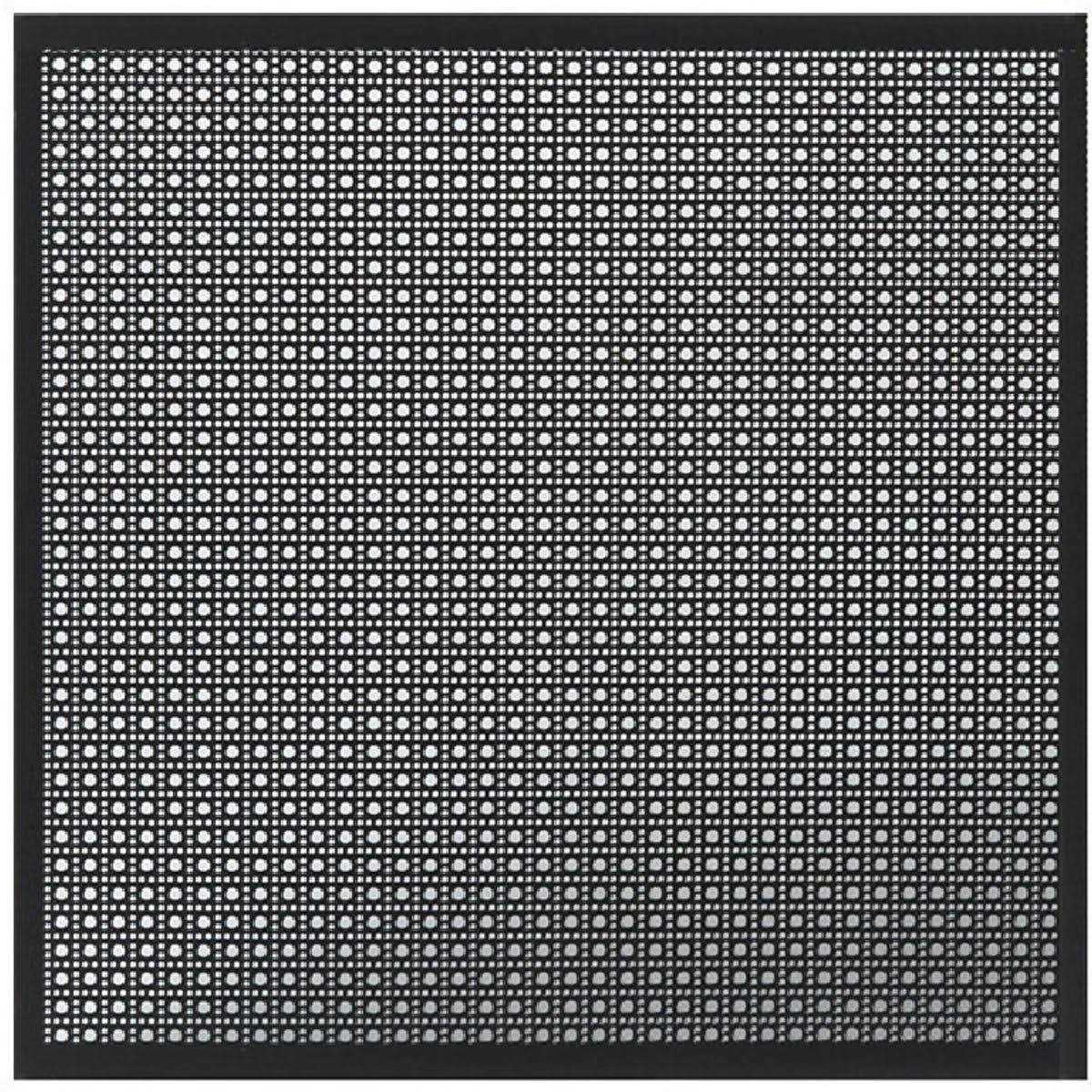 M-D Building Products 12 in. x 24 in. Cloverleaf Aluminum Sheet in Brass 56016 - Zenithce