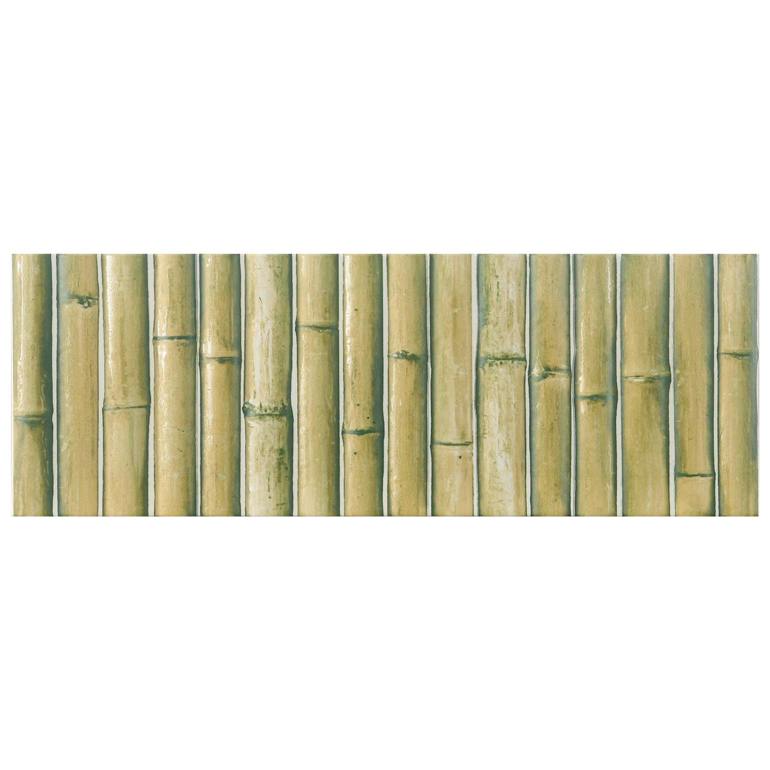 Merola Tile Bamboo Haven Ceramic Wall Tile - Zenithce