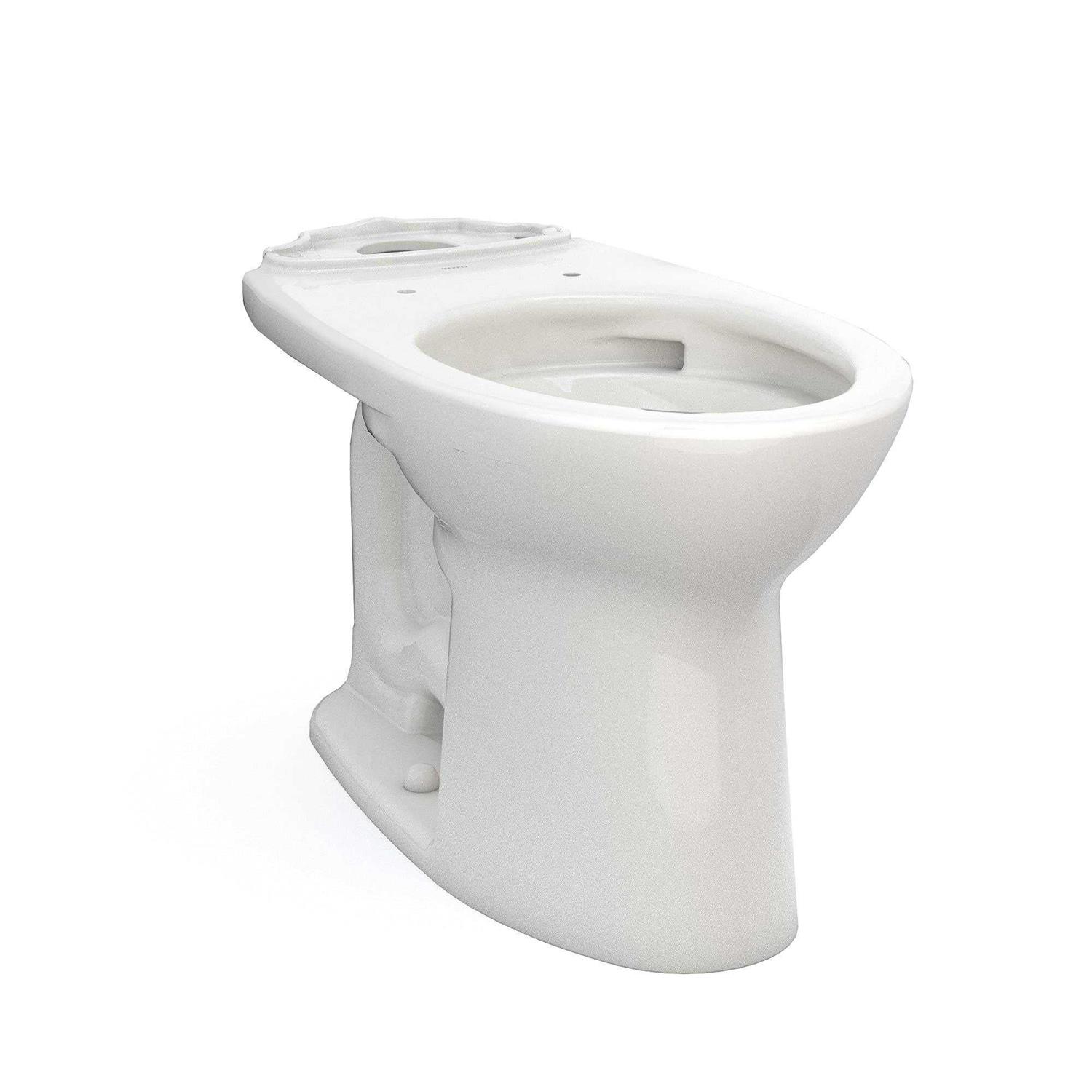 Toto Drake Elongated Tornado Flush Toilet Bowl with Cefiontect C776CEG# - Zenithce