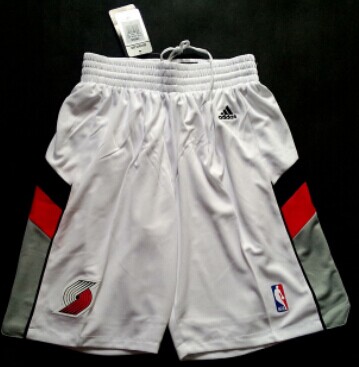 Portland Trail Blazers White Rip City Short - Zenithce