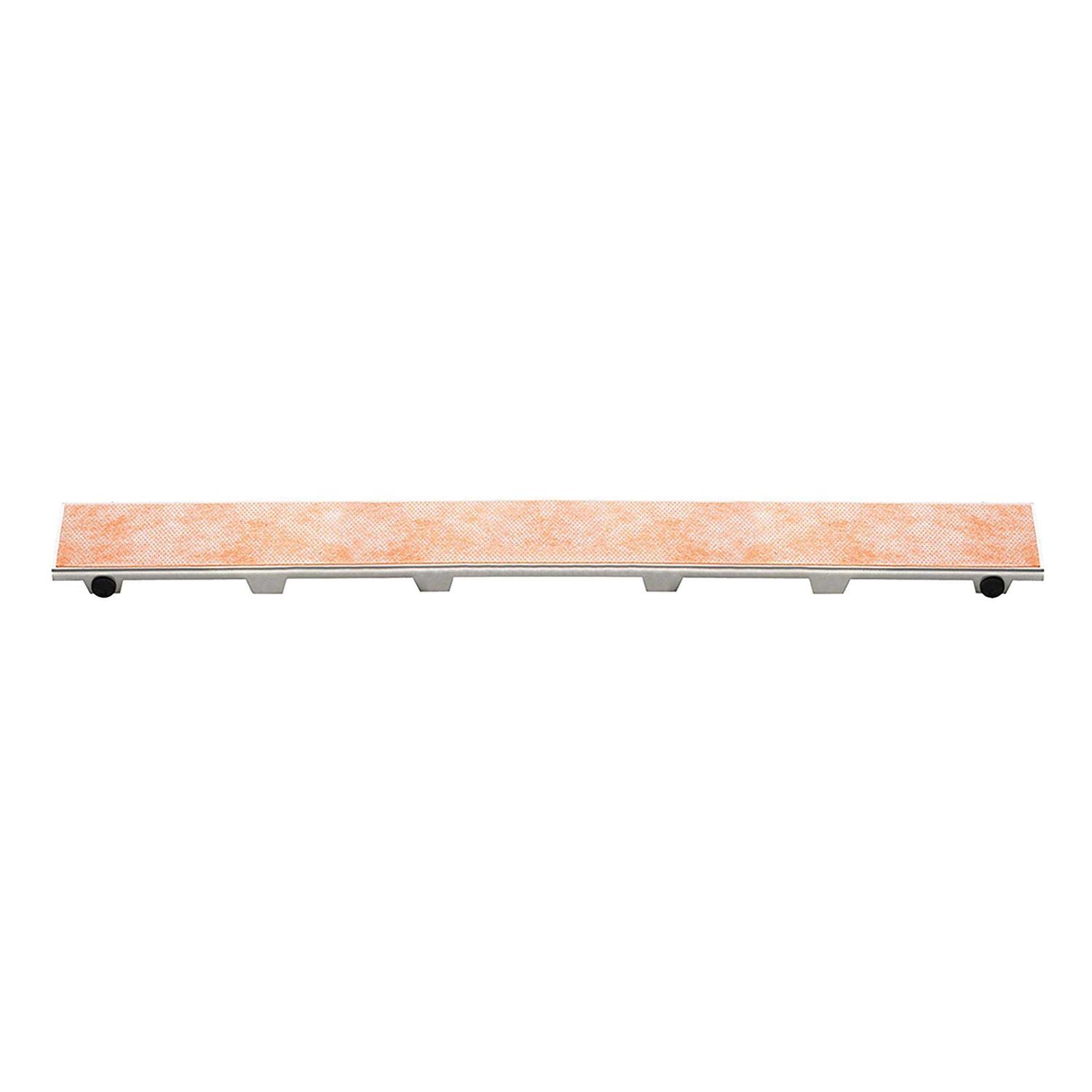 Schluter Kerdi-Line Frameless Tileable Grate Assembly - Zenithce