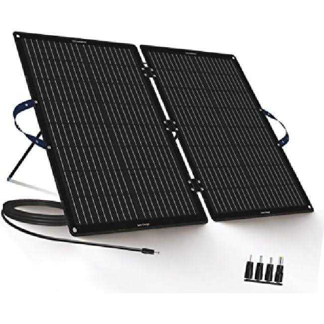 ECO-WORTHY 100 Watt 12 Volt Monocrystalline Photovoltaic PV Solar Pane - Zenithce