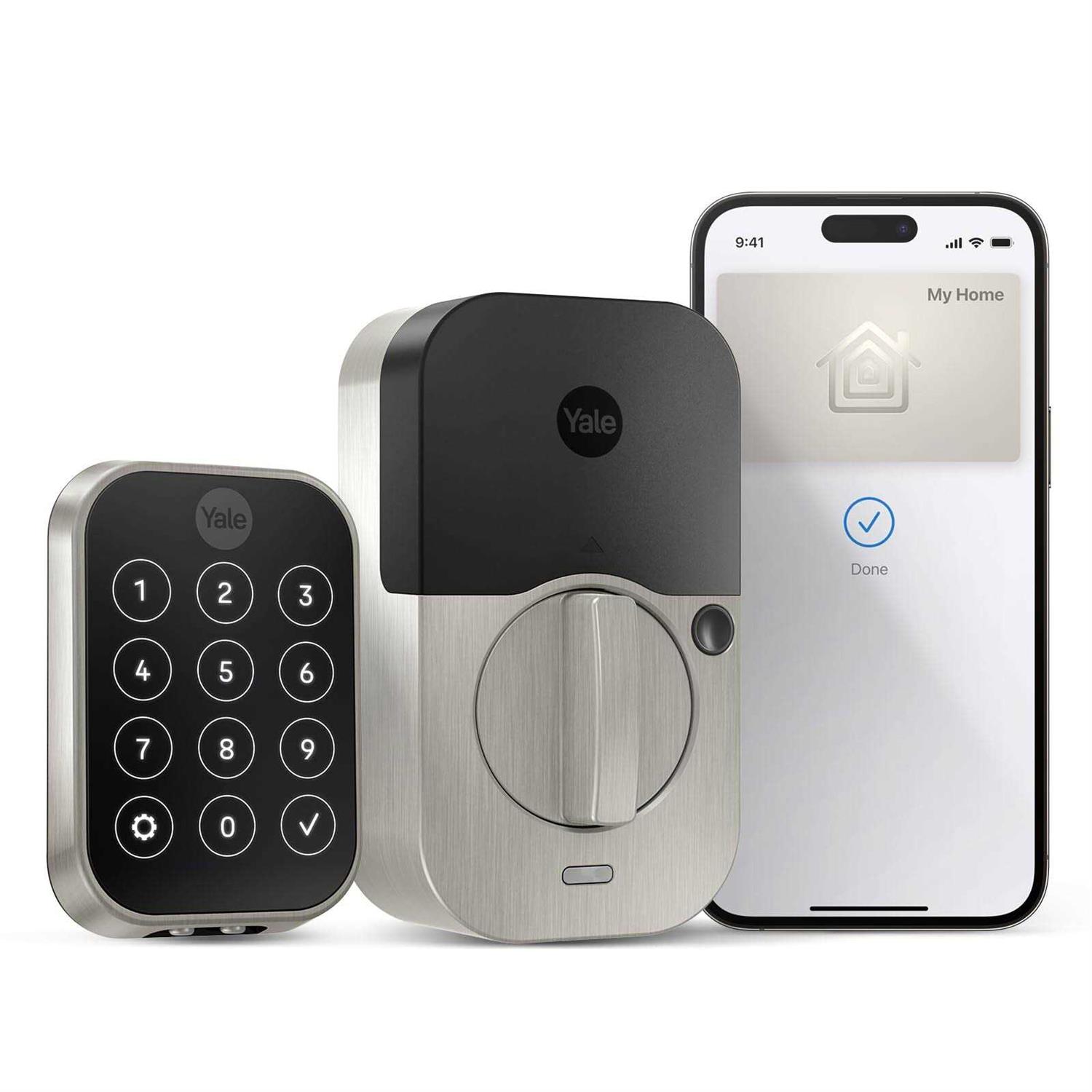 Yale Assure Lock 2 Plus Apple Home Keys - Zenithce