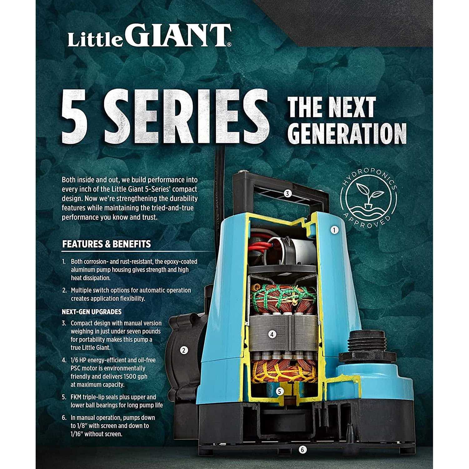 Little Giant Pump - Zenithce