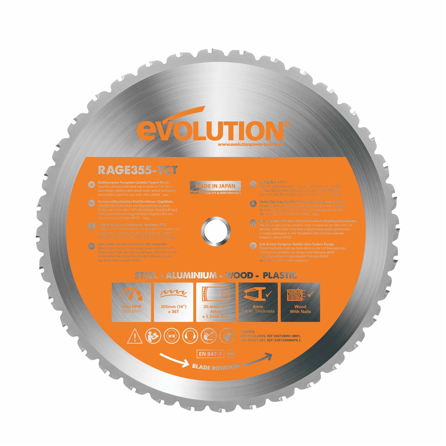 Evolution R230DCT 9 in Concrete Saw - Zenithce