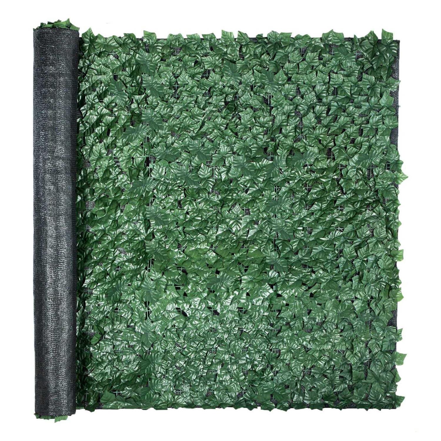 VEVOR Artificial Faux Ivy Leaf Privacy Fence Screen - Zenithce