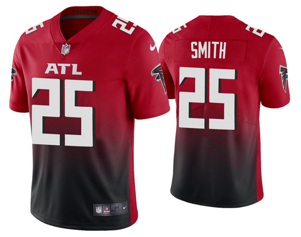 Atlanta Falcons #25 Ito Smith 2020 Red Vapor Untouchable Limited Stitched Jersey - Zenithce