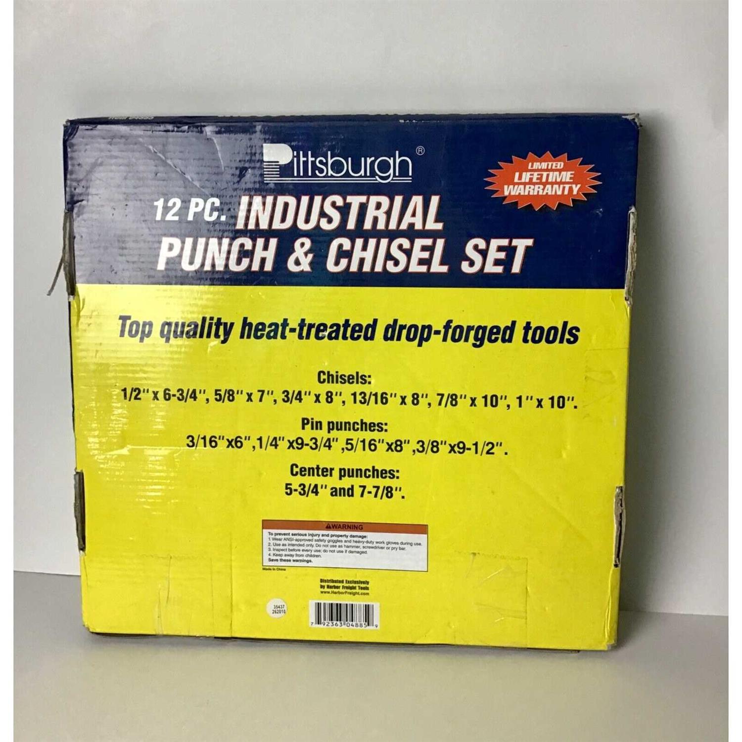 Pittsburgh Punch and Chisel Set - Zenithce