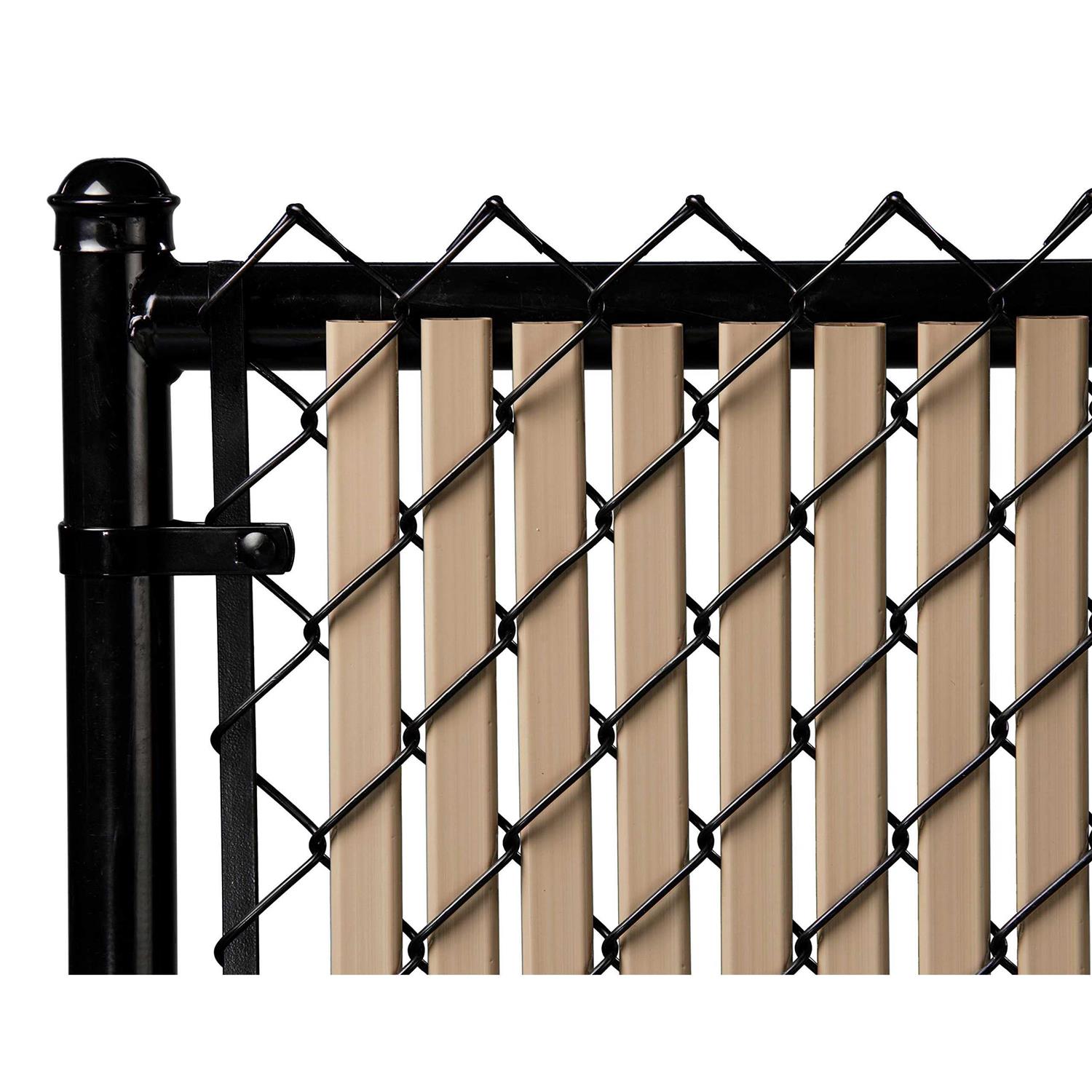 Made in America Tube Slats Privacy Inserts for Chain-Link Fence - Zenithce