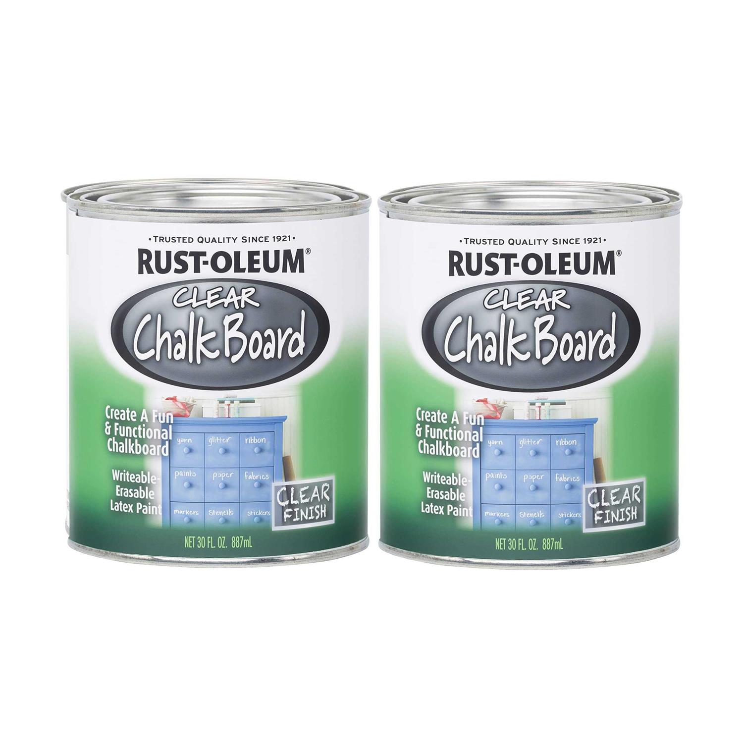 Rust-Oleum Specialty 284469 Chalkboard Paint - Zenithce