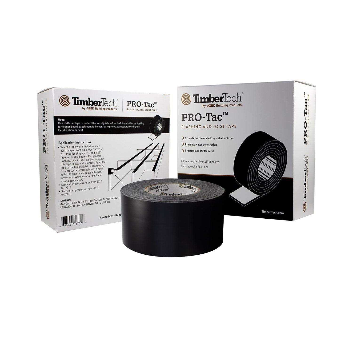 TimberTech Pro-Tac Deck Flashing Joist Tape - Zenithce