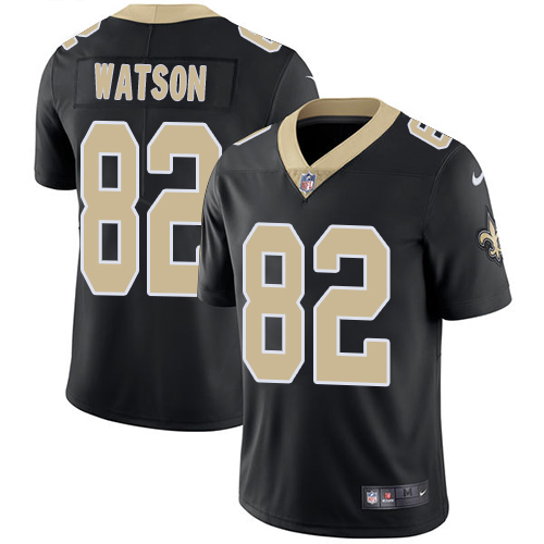 New Orleans Saints #82 Benjamin Watson Black Vapor Untouchable Limited Stitched Jersey - Zenithce