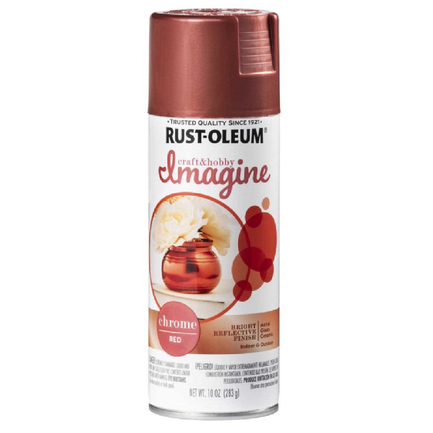 Rust-Oleum Imagine Chrome Spray Paint - Zenithce