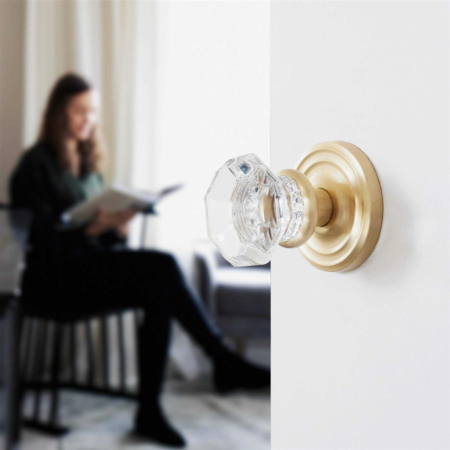 Sure-Loc Hardware WS500-SR 11P Wasatch Dummy Handleset with Slickrock Knob Interior Trim - Zenithce