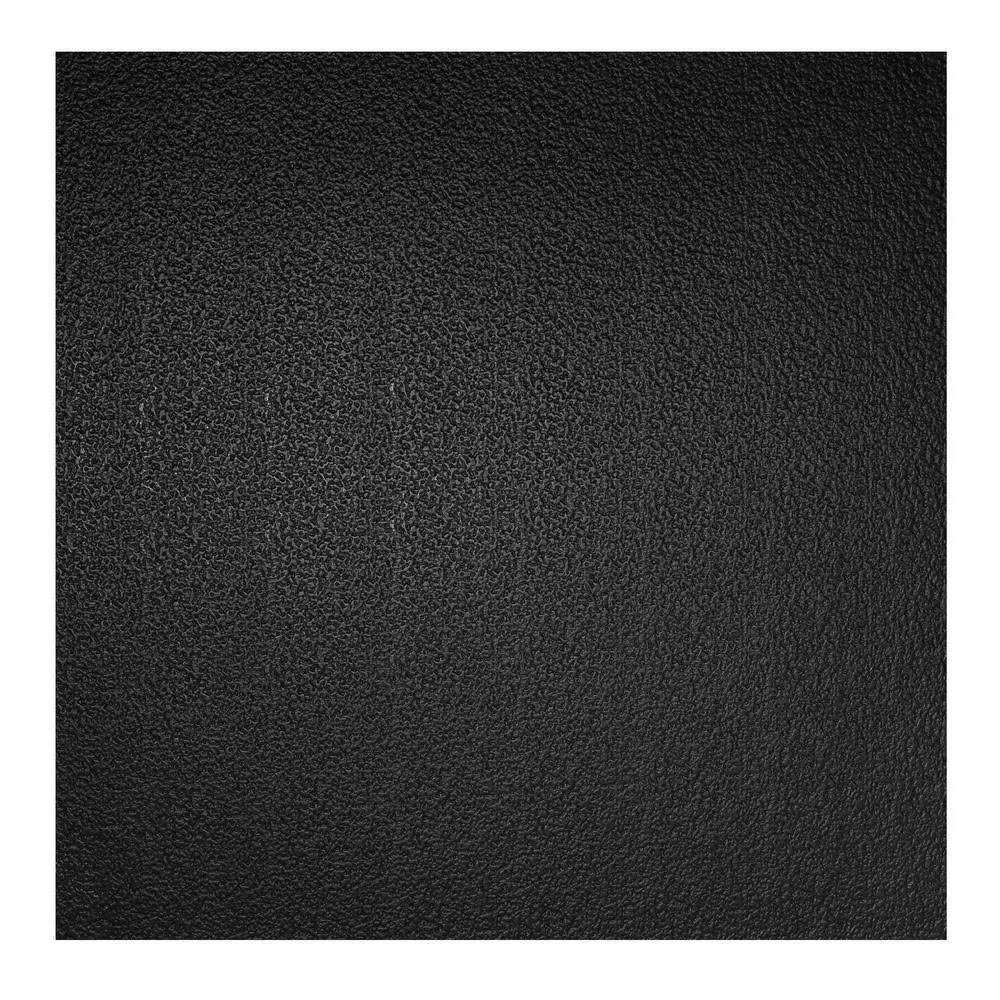 Genesis 23.75in. x 23.75in. Stucco Pro Vinyl Lay in White Ceiling Tile - Zenithce