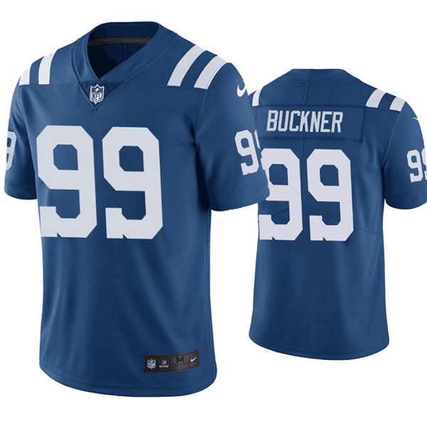 Indianapolis Colts #99 DeForest Buckner Blue Vapor Untouchable Limited Stitched Jersey - Zenithce