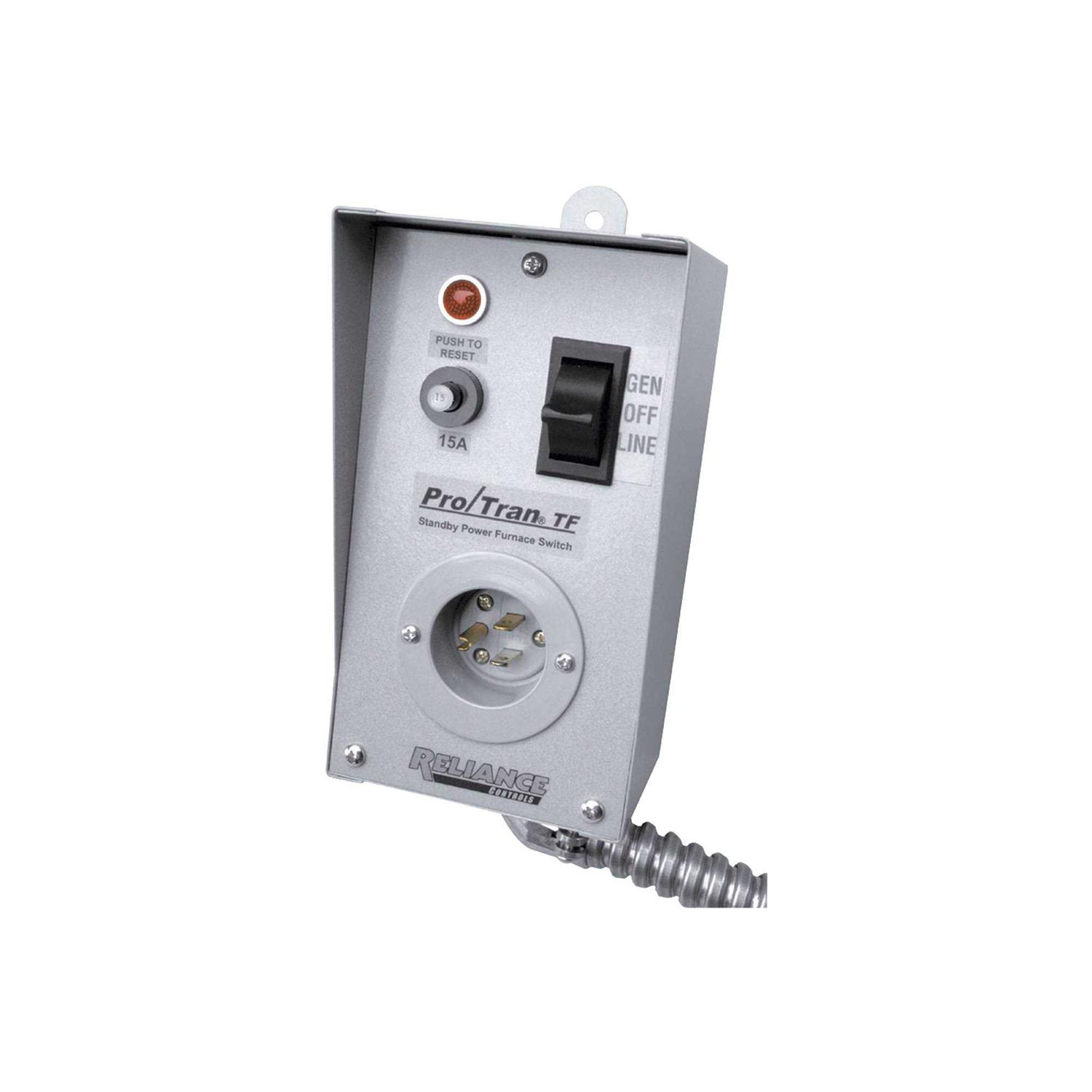 Reliance Controls 50 Amp Power Inlet Box PB50 - Zenithce