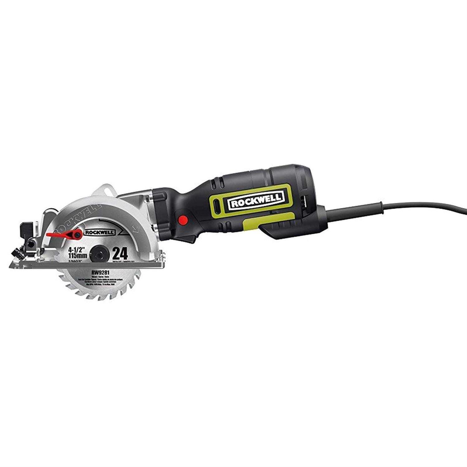 Rockwell Compact Circular Saw RK3441K - Zenithce