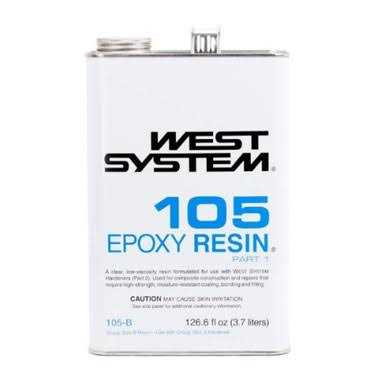 West System 105 Epoxy Resin - Zenithce