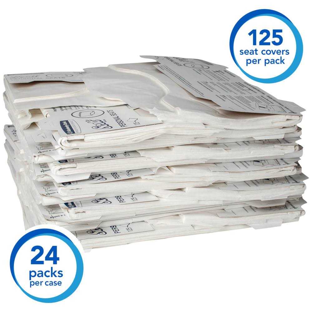 Scott Personal Seats Toilet Seat Covers - Zenithce