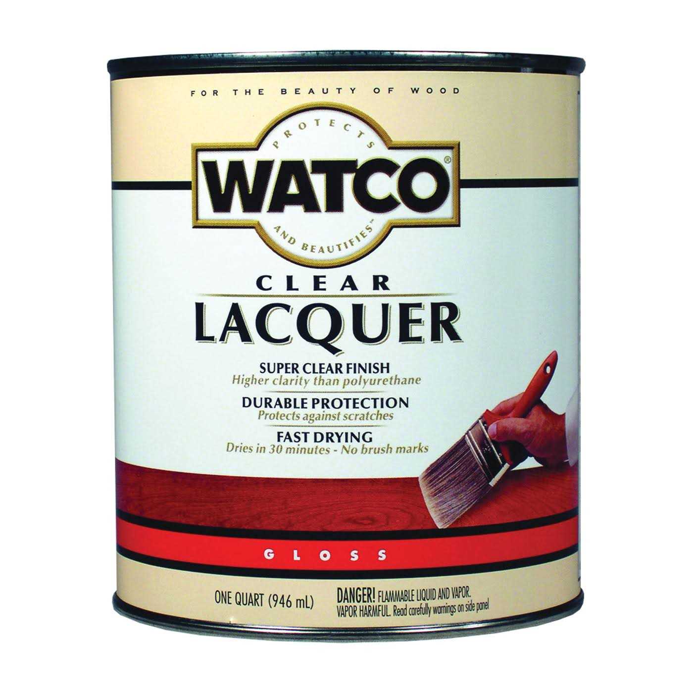 Watco One Step Paint & Poly Remover 351926 - Zenithce