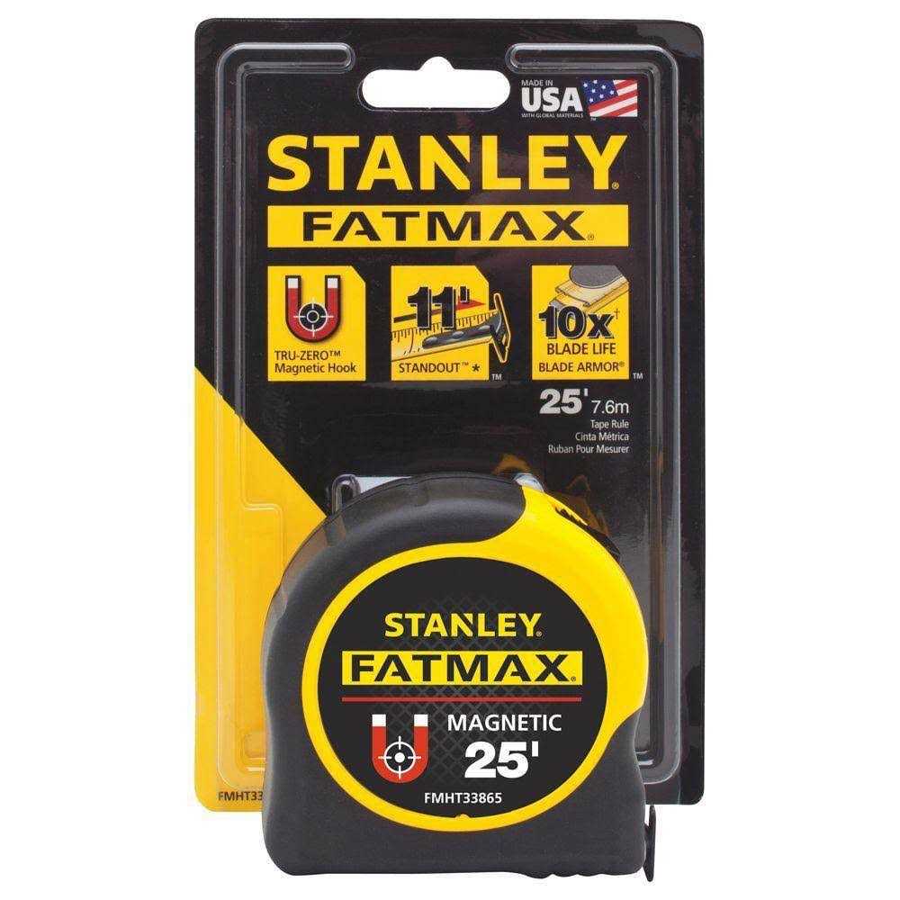 Stanley 25 ft Tape Measure STHT30758L - Zenithce