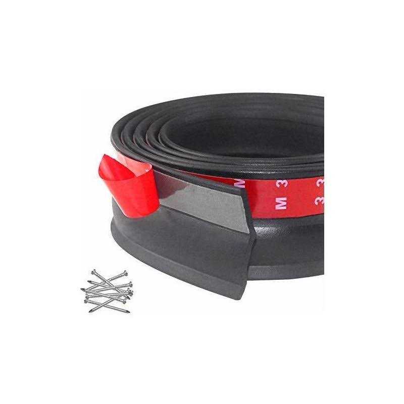DGSL Universal Garage Door Seal Garage Door Rubber Seal Strip Replacement - Zenithce