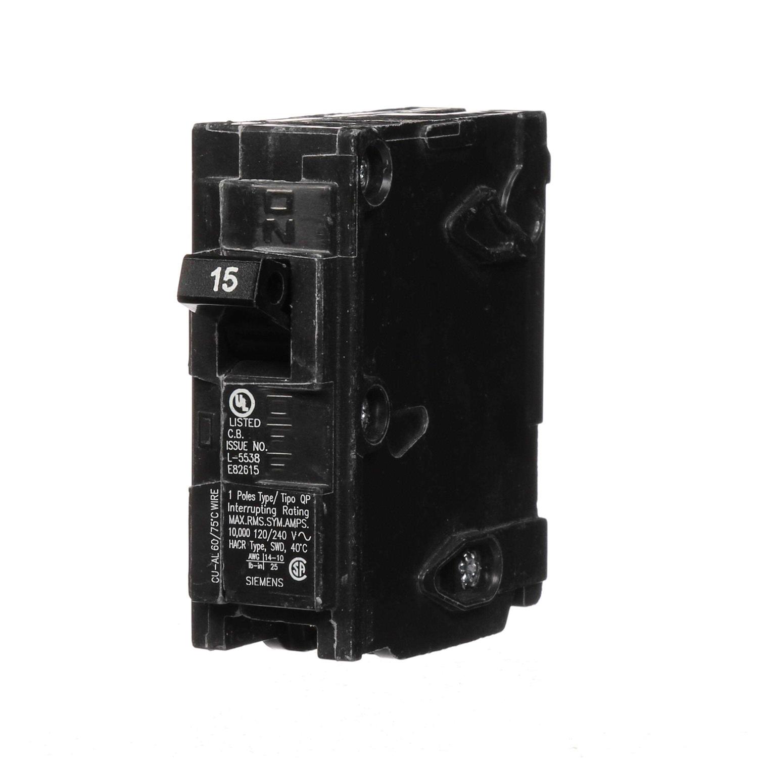 Siemens BQD330 3 Pole Circuit Breaker - Zenithce