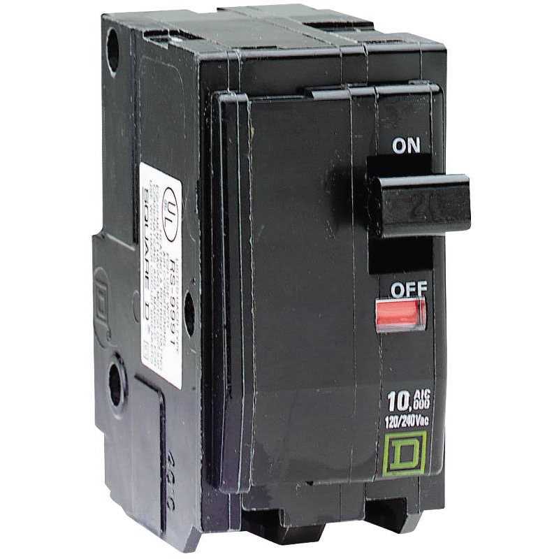 Square D QO Circuit Breaker QO220CP - Zenithce