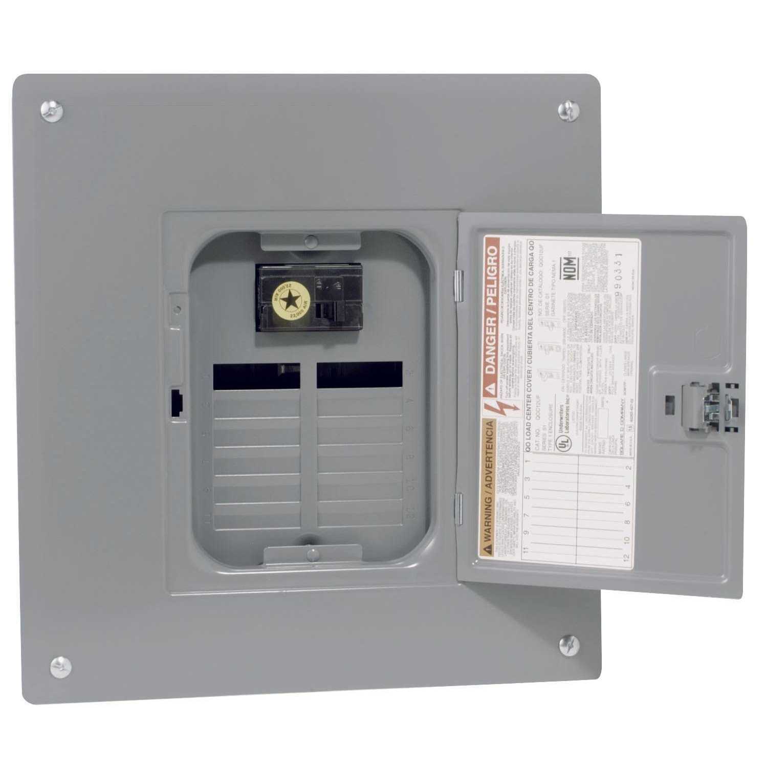 Square D QO112L125PGRB - Zenithce