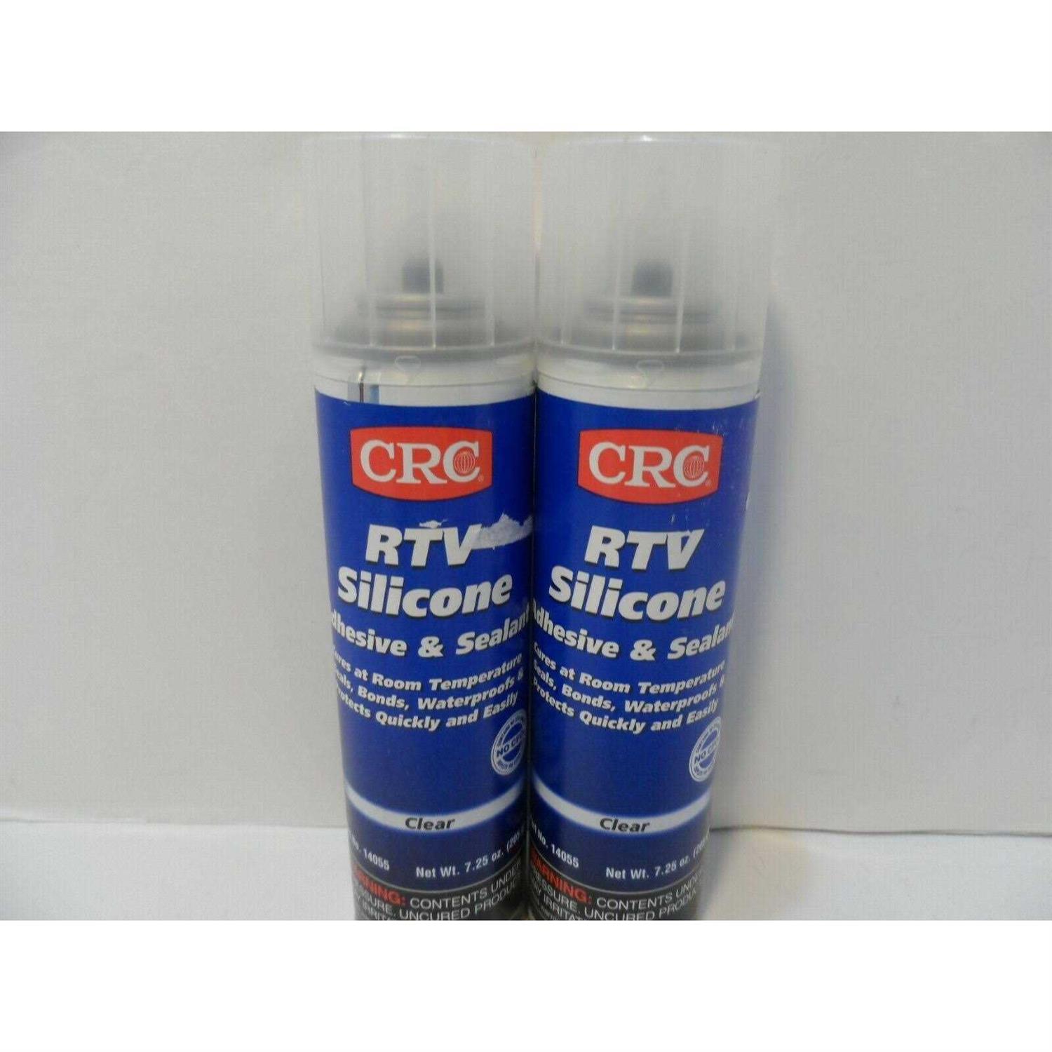 CRC Clear RTV Silicone Sealant 14055 - Zenithce
