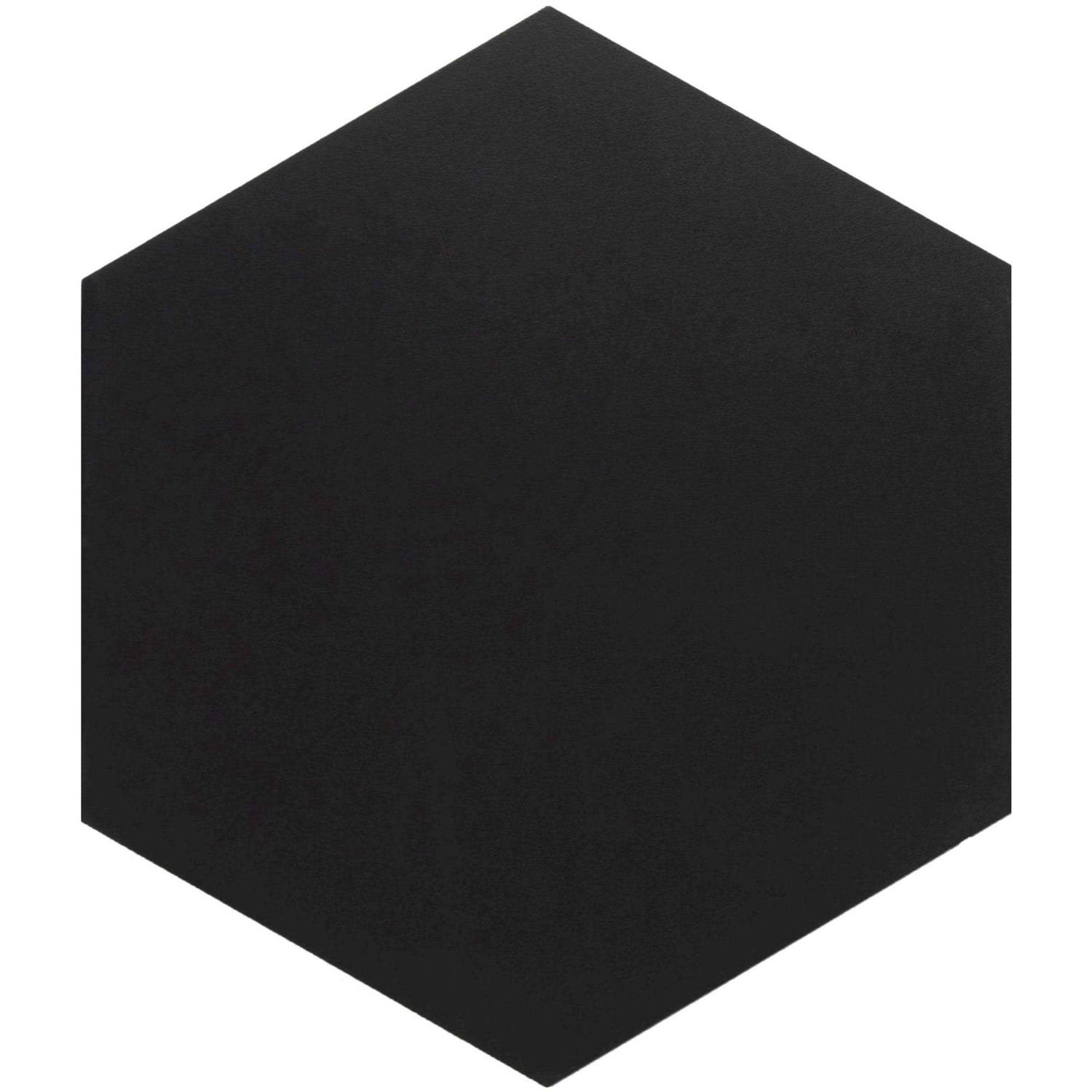 Lucida Mc-513 Maxcore 7-5/16 inch Wide Smooth Vinyl Flooring, Black - Zenithce