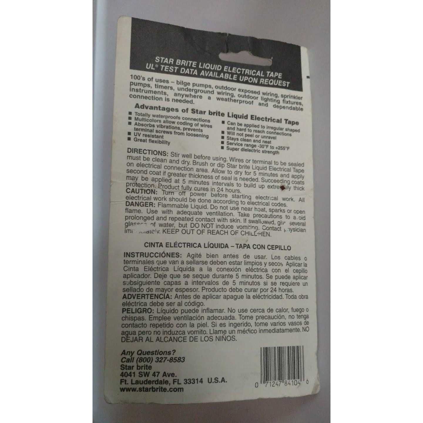 Star Brite Instant Black Streak Remover 71622 - Zenithce