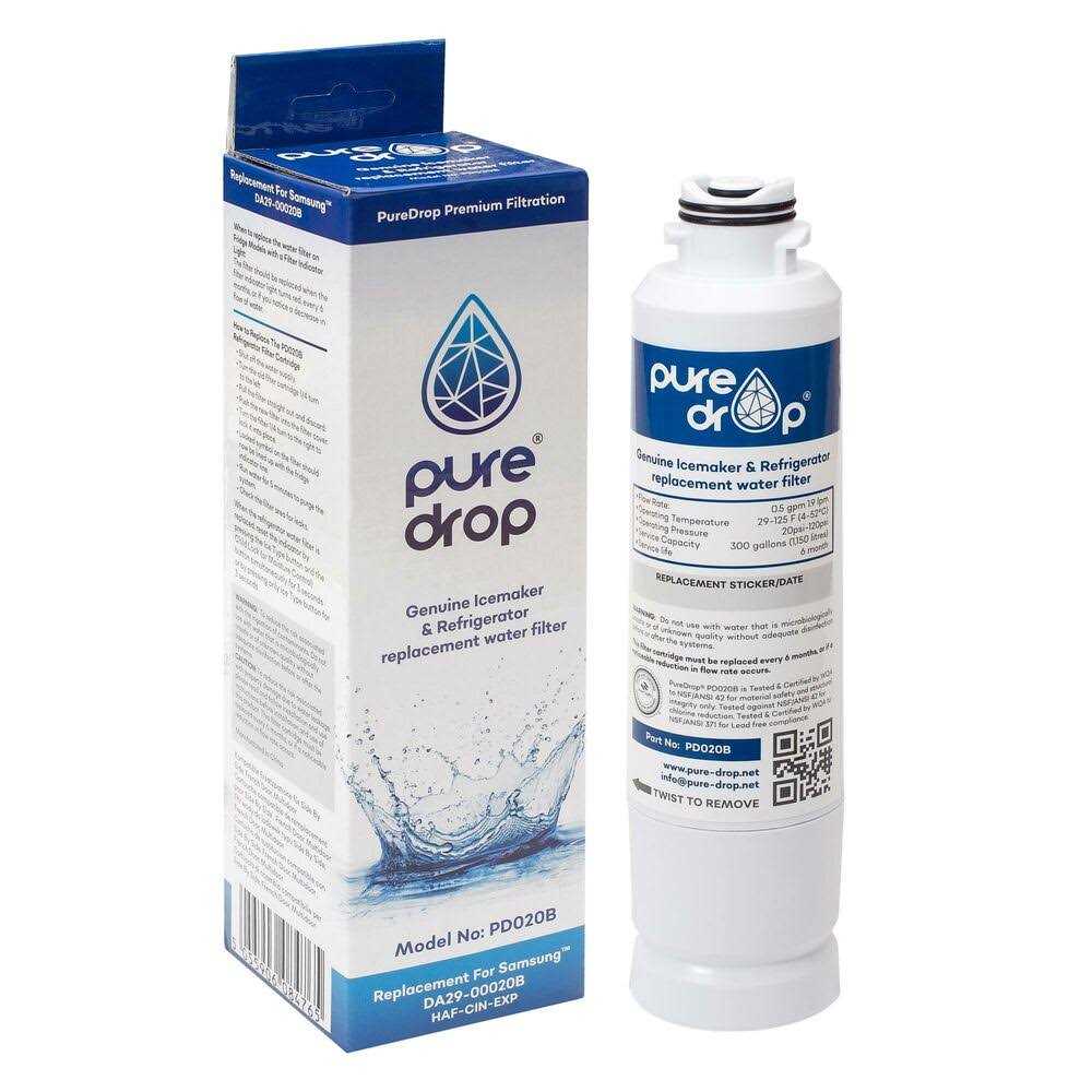 Samsung Da29-00003F Water Filter Aqua-Pure Plus Fridge Cartridge - Zenithce