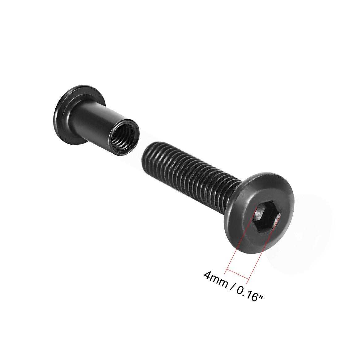 Harfington Rubber Wheel Skateboard Trolley Caster Pulley Black - Zenithce