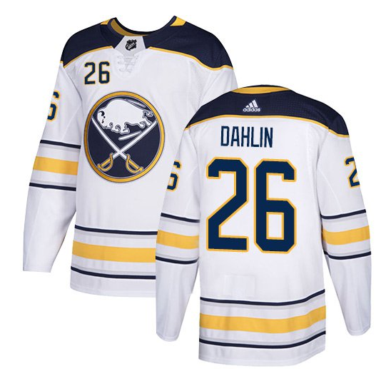 Buffalo Sabres #26 Rasmus Dahlin White Stitched Adidas Jersey - Zenithce