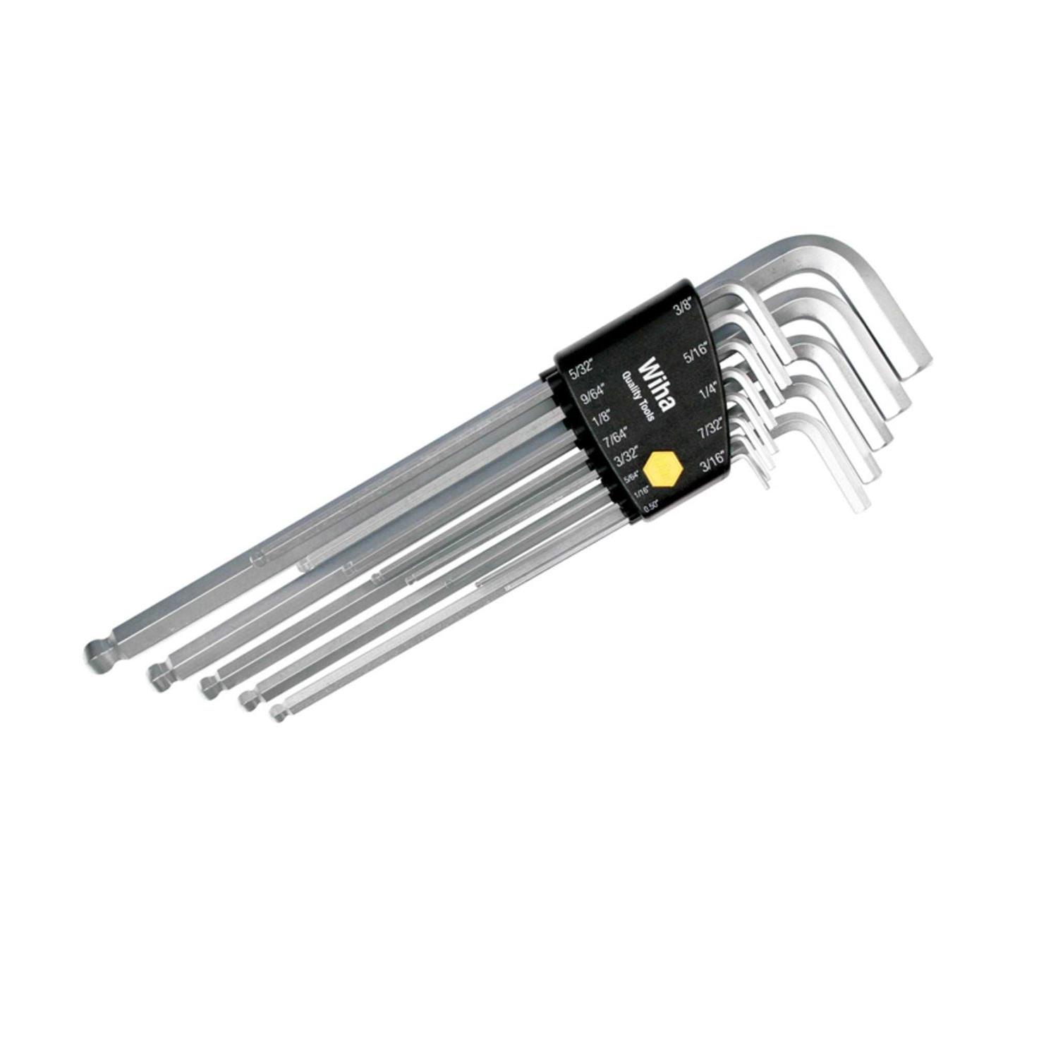 Wiha MagicRing 22 Piece Allen Wrench Set - Zenithce