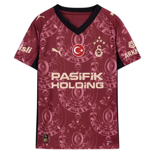 Galatasaray Third Soccer jersey 2025/26 - Zenithce