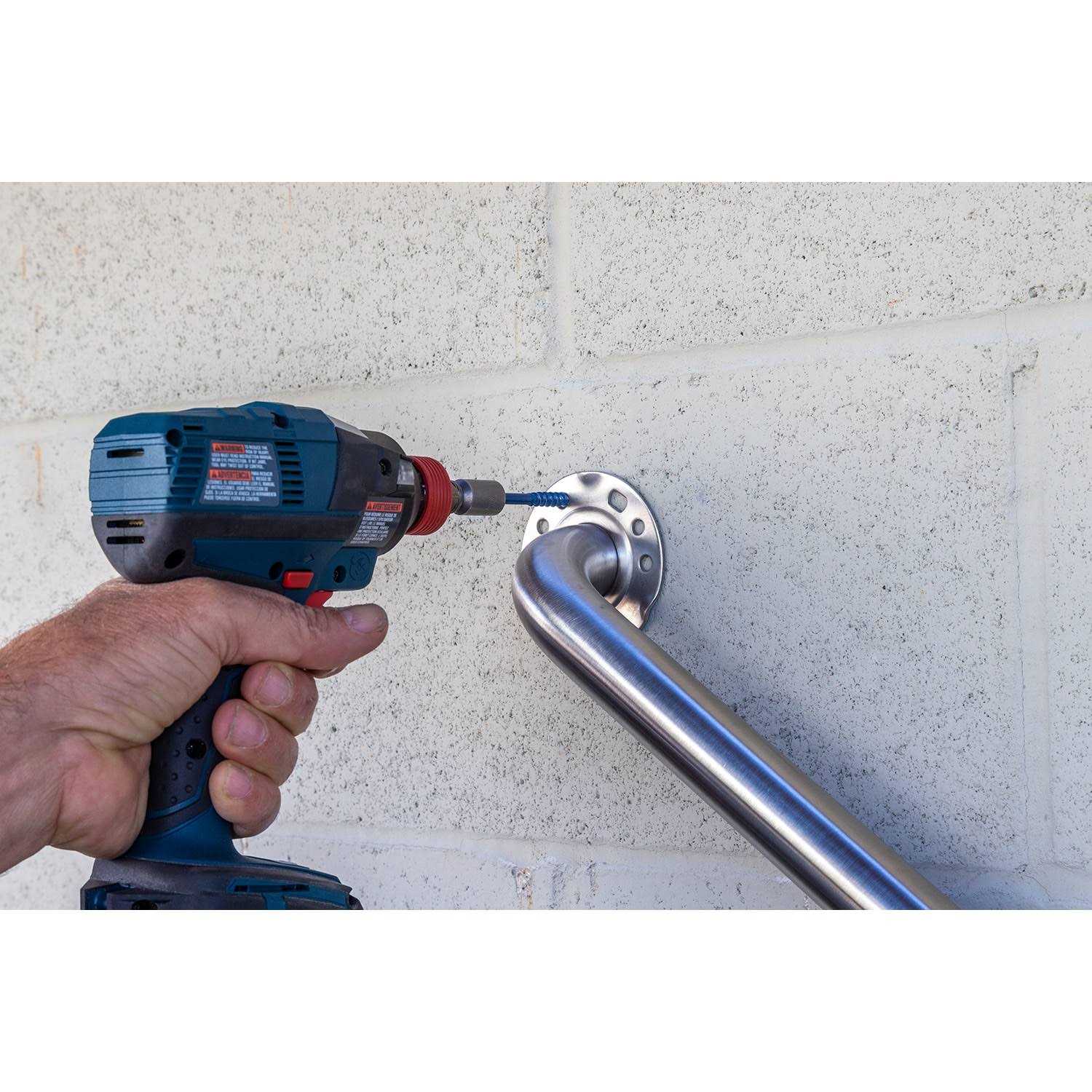 Simpson Strong-Tie Titen HD Screw Anchor Heavy-Duty 3/8 x 3-in. THD37300H - Zenithce