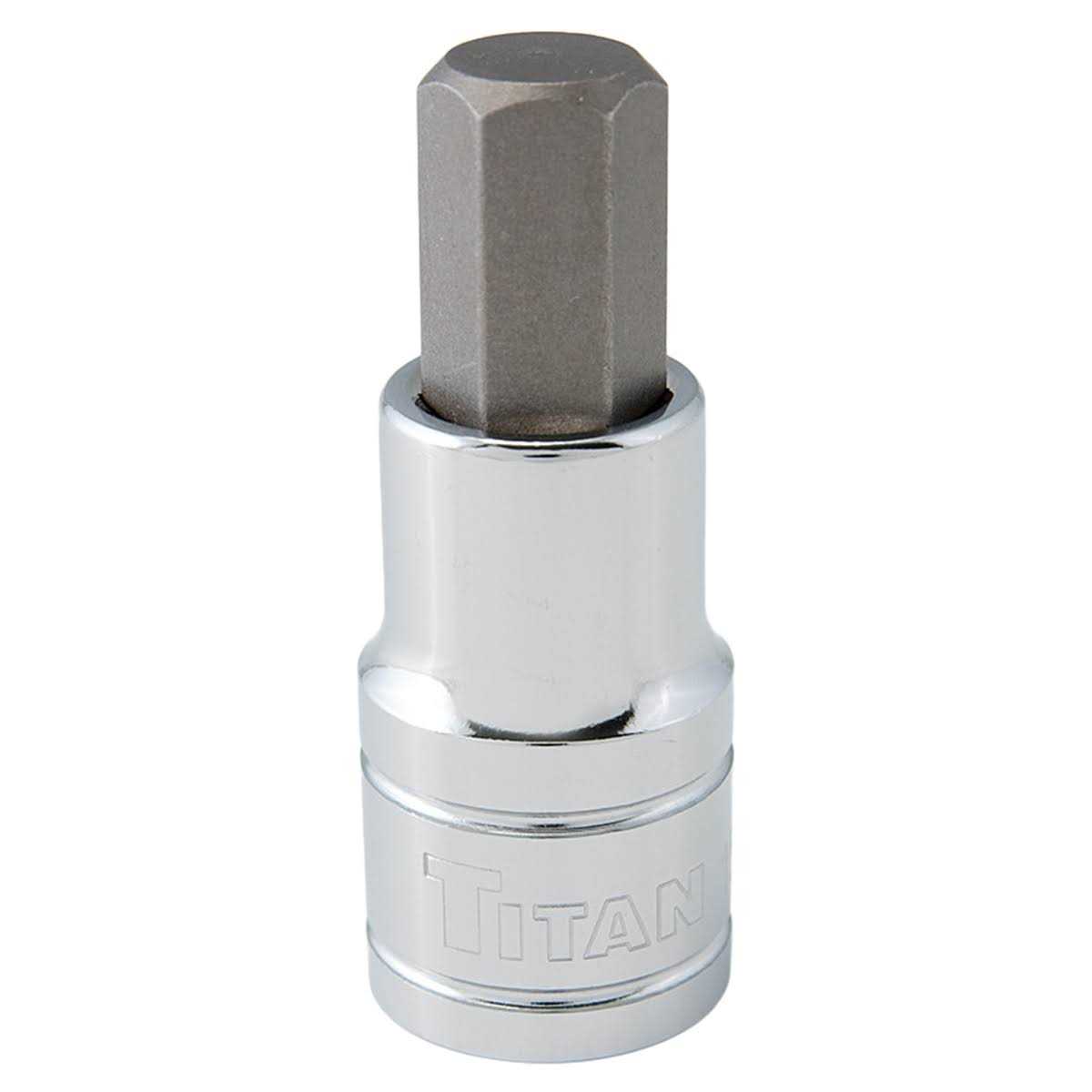 Titan Hex Bit Socket - Zenithce