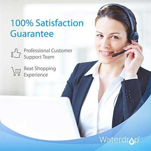 Waterdrop Lt1000pc Adq747935 Mdj64844601 Refrigerator Water Filter Replacement for LG Lt1000p - Zenithce